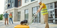 Schoonmaak van gemeenschappelijke ruimtes van gebouwen in Malines 2800