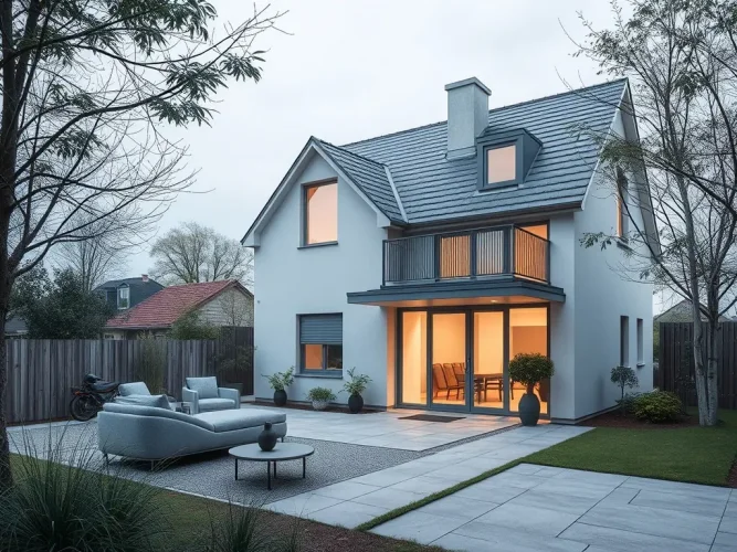 Renovatie van een huis in Anvers 2000