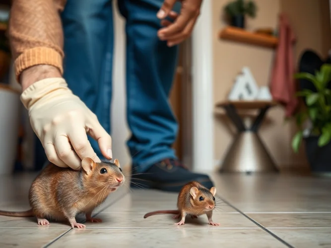 Behandeling tegen ratten en muizen, ongediertebestrijding in ANTWERPEN 2020