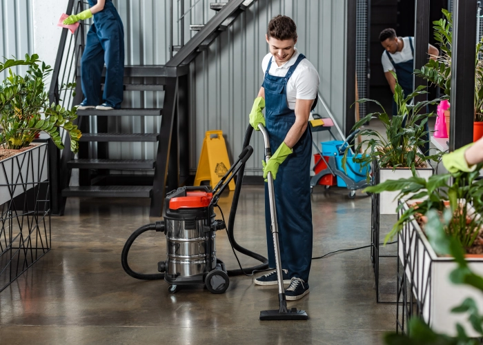 Schoonmaak van kantoren in Malines 2800
