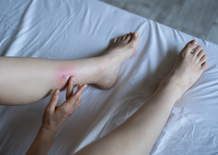 Behandeling van bedwantsen in Malines 2800