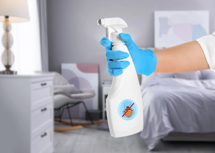 Behandeling van bedwantsen in MECHELEN 2800