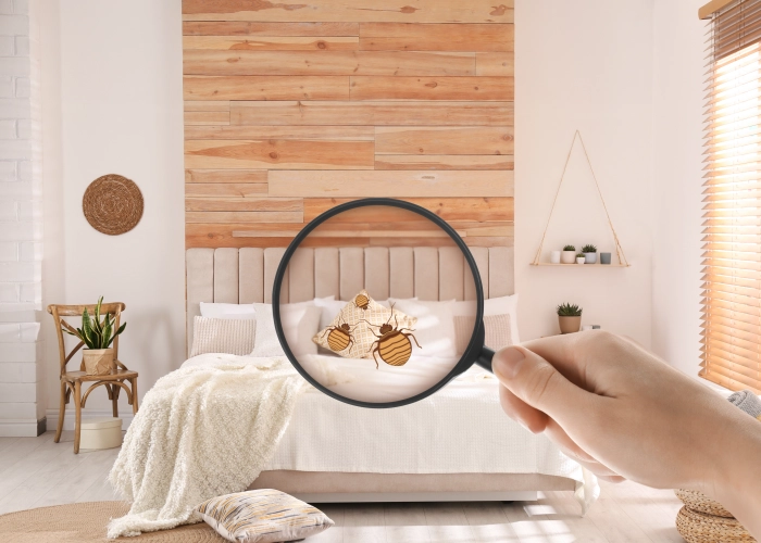 Behandeling van bedwantsen in Anvers 2000